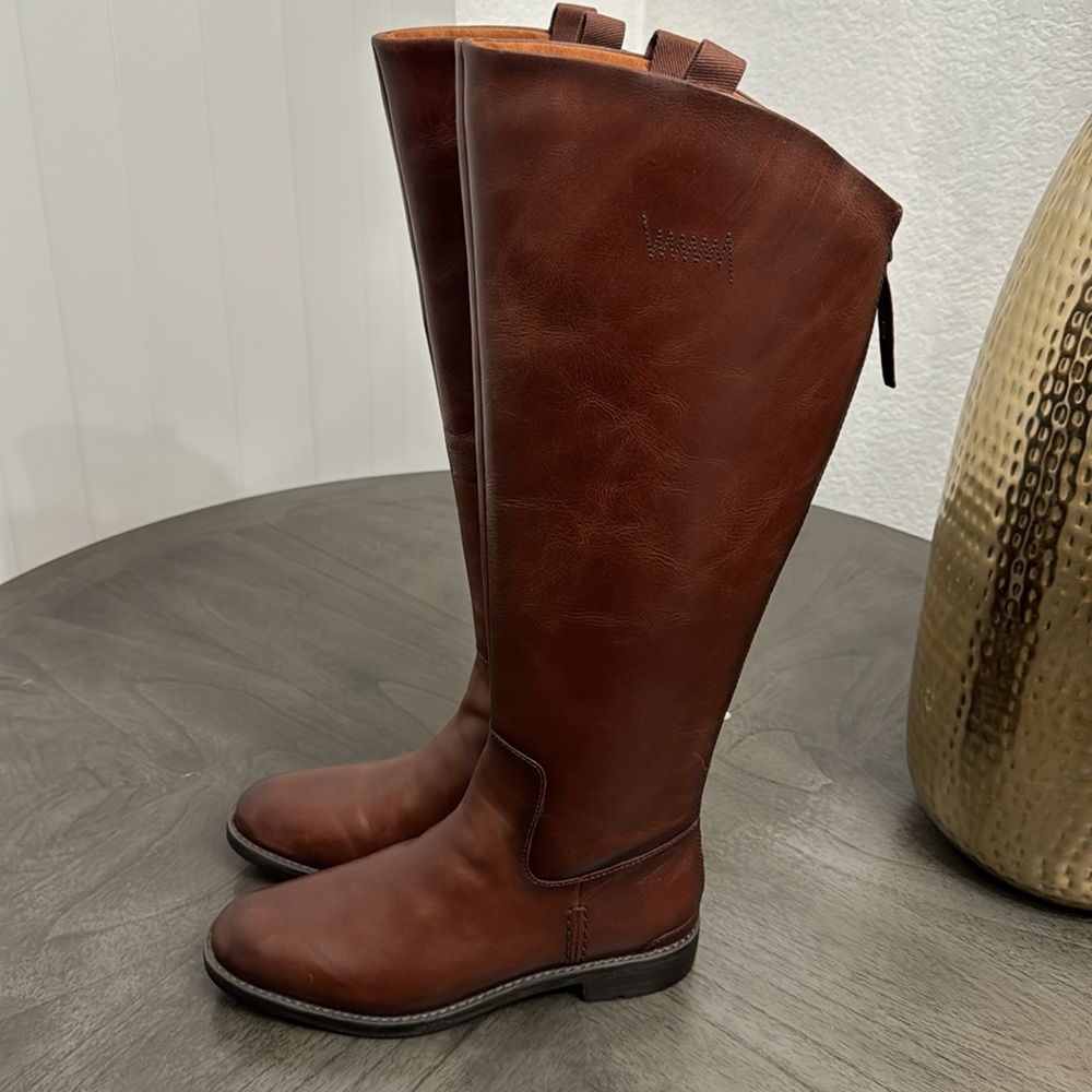 Franco Sarto Women's Meyer Knee High Boot - Picture 6 of 9